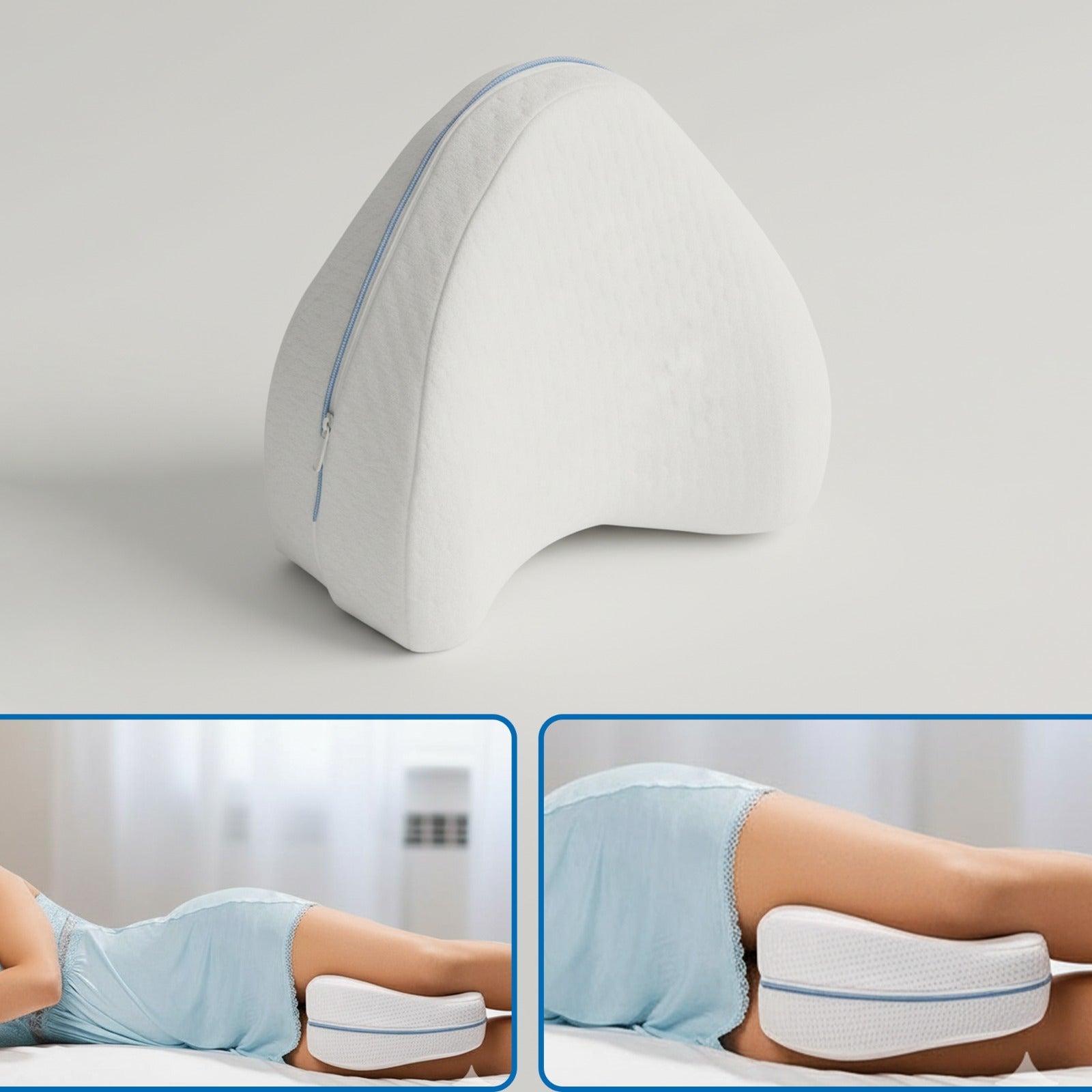 Birdcarts Knee Support Pillow – Premium Orthopedic Pain Relief Cushion for Legs, Hips & Lower Back - Birdcarts