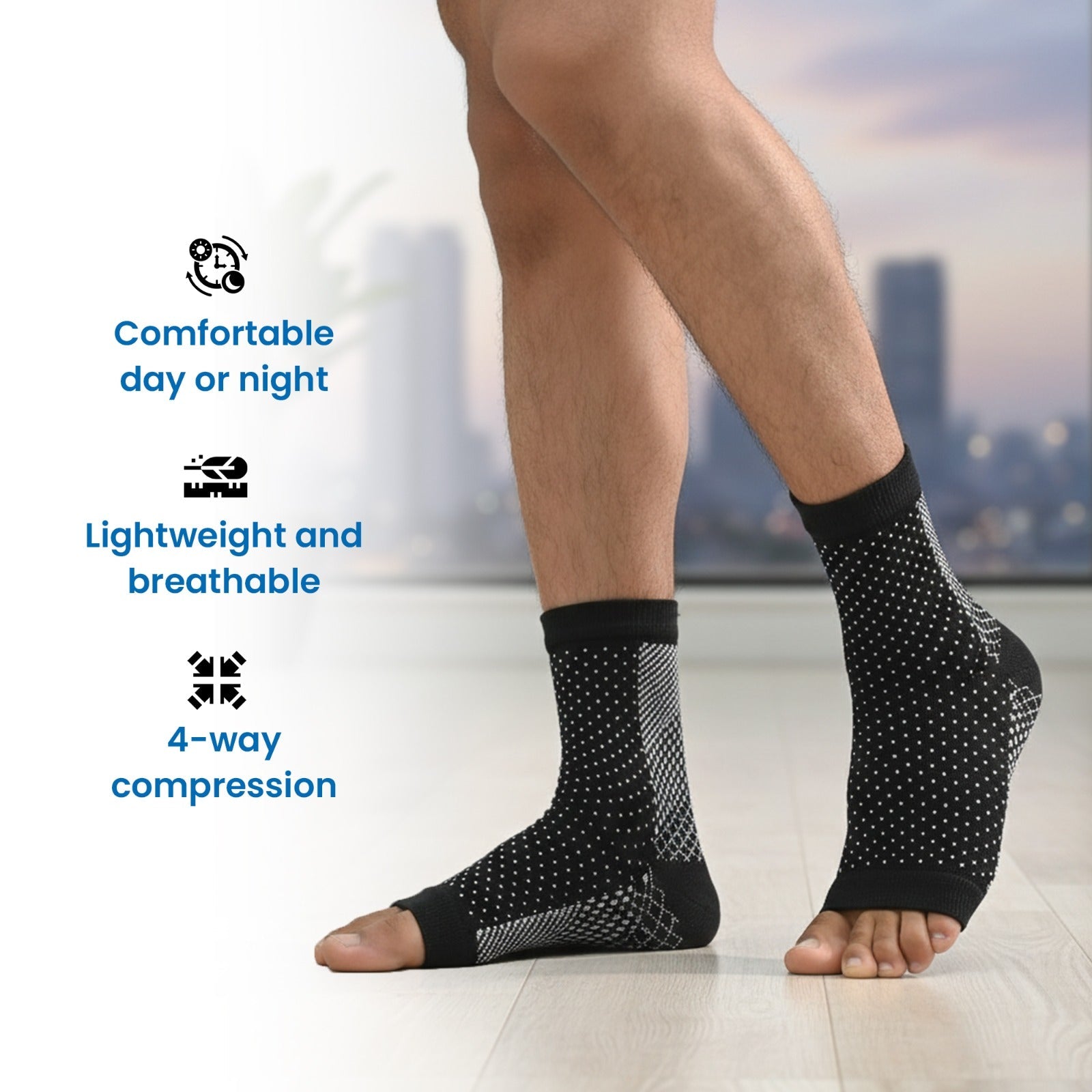 BirdCarts Neuropathy Socks – Advanced Comfort for Nerve Pain Relief - Birdcarts