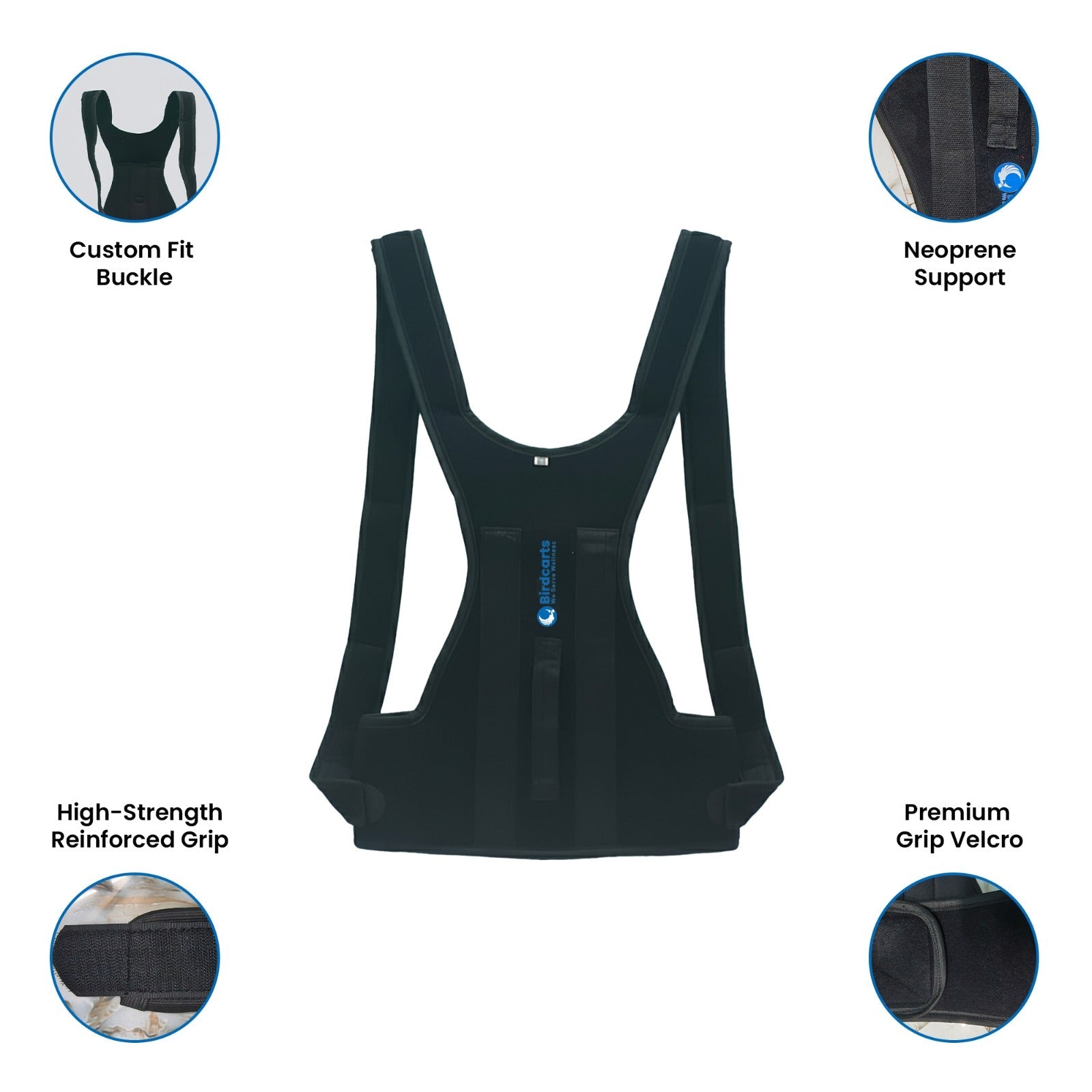 Birdcarts Posture Corrector Belt - Birdcarts