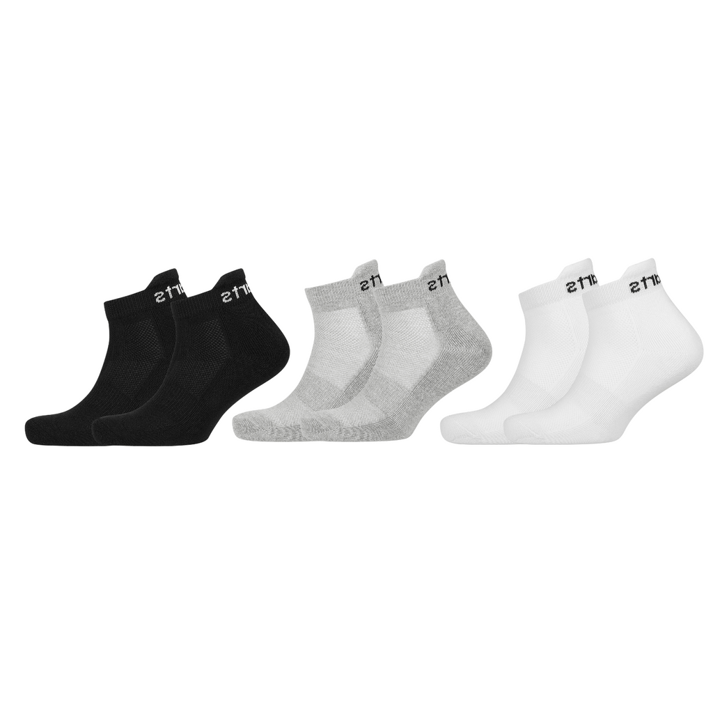 Birdcarts Sports Socks - 3 Pairs - Birdcarts