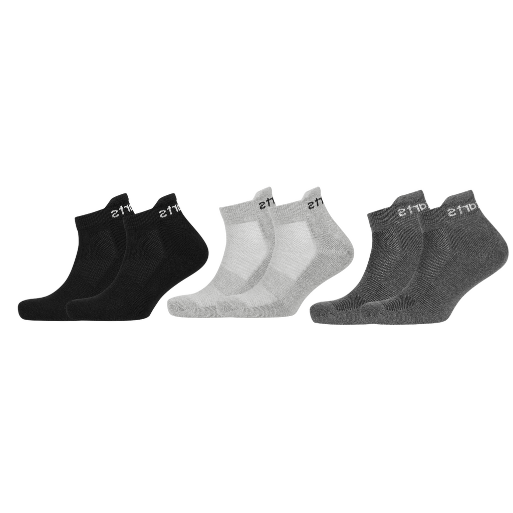 Birdcarts Sports Socks - 3 Pairs - Birdcarts