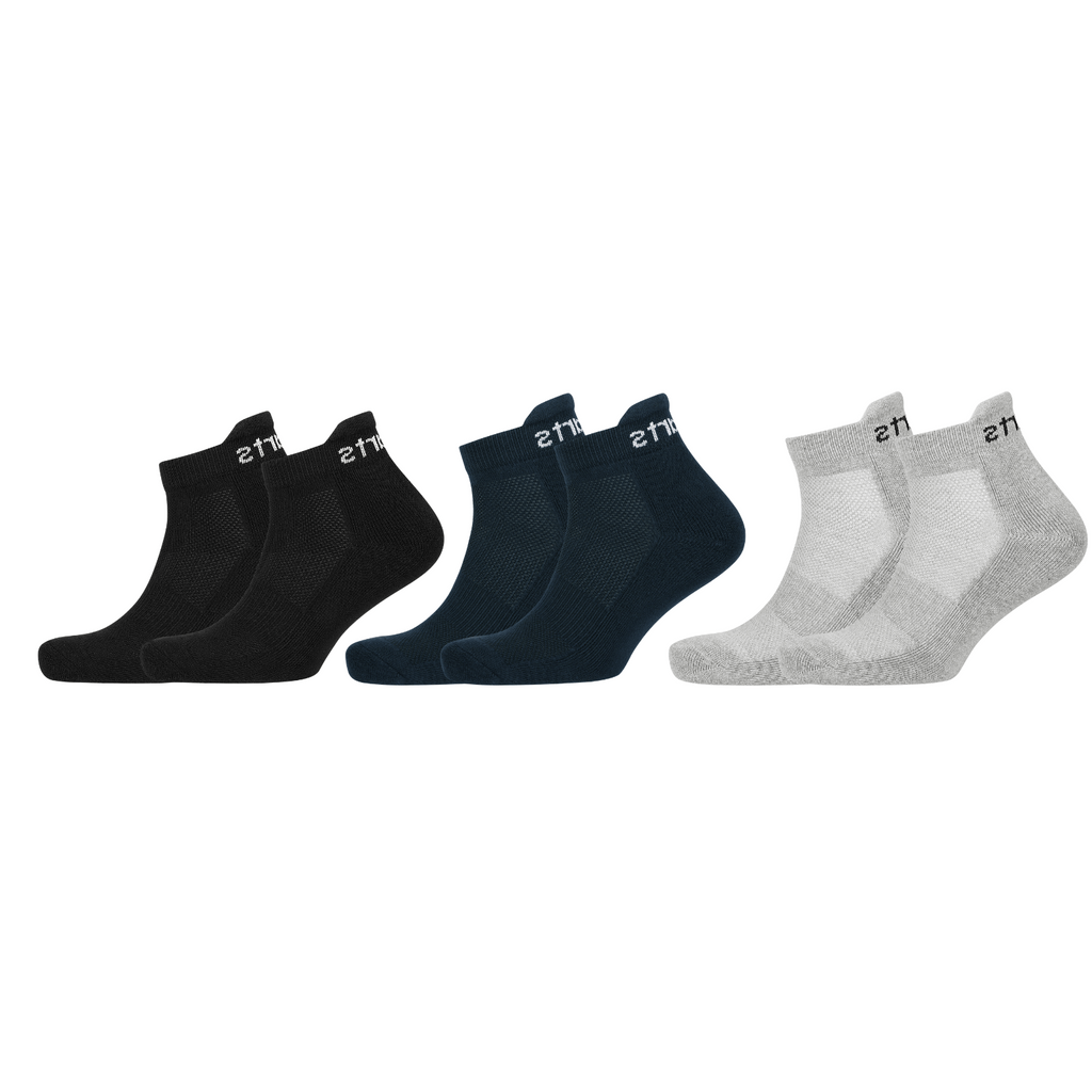 Birdcarts Sports Socks - 3 Pairs - Birdcarts