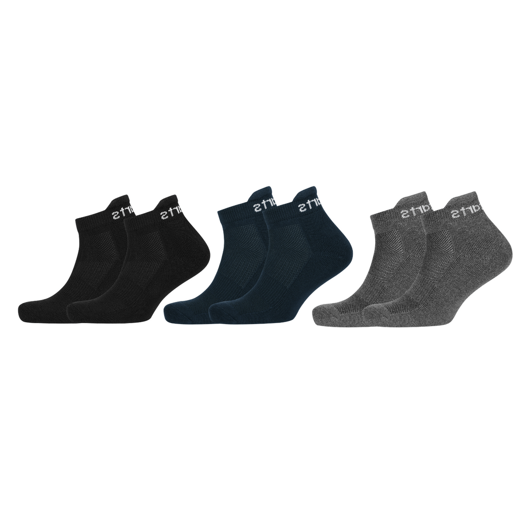 Birdcarts Sports Socks - 3 Pairs - Birdcarts