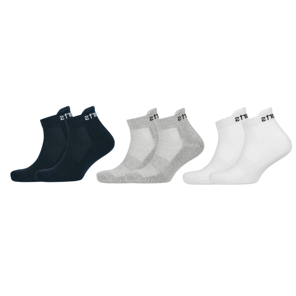 Birdcarts Sports Socks - 3 Pairs - Birdcarts