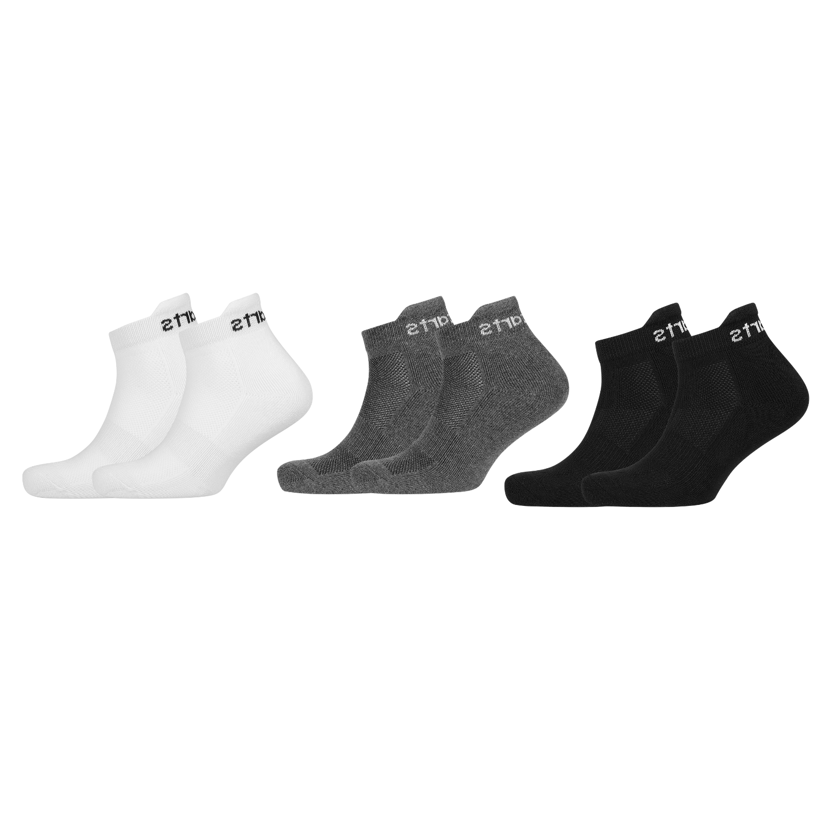 Birdcarts Sports Socks - 3 Pairs - Birdcarts