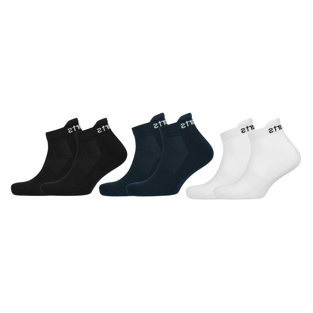 Birdcarts Sports Socks - 3 Pairs - Birdcarts