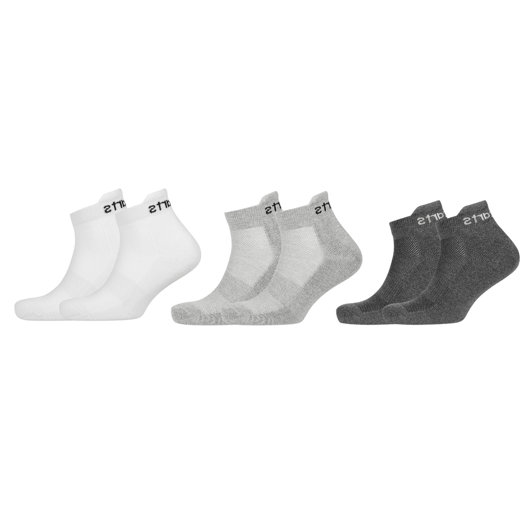 Birdcarts Sports Socks - 3 Pairs - Birdcarts