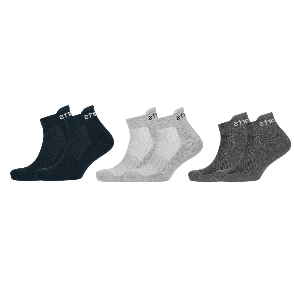 Birdcarts Sports Socks - 3 Pairs - Birdcarts