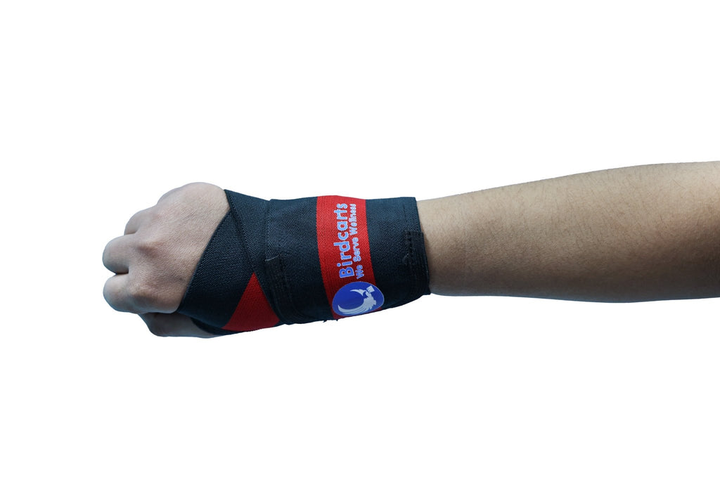 Birdcarts Wrist brace with thumbs support - Birdcarts