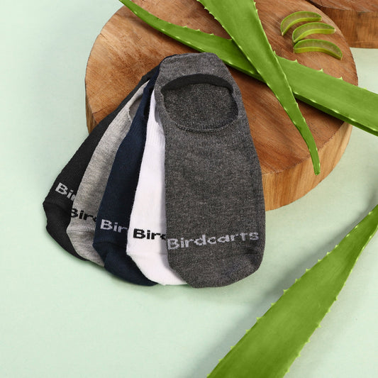 No Show Socks - 5 pairs - Birdcarts