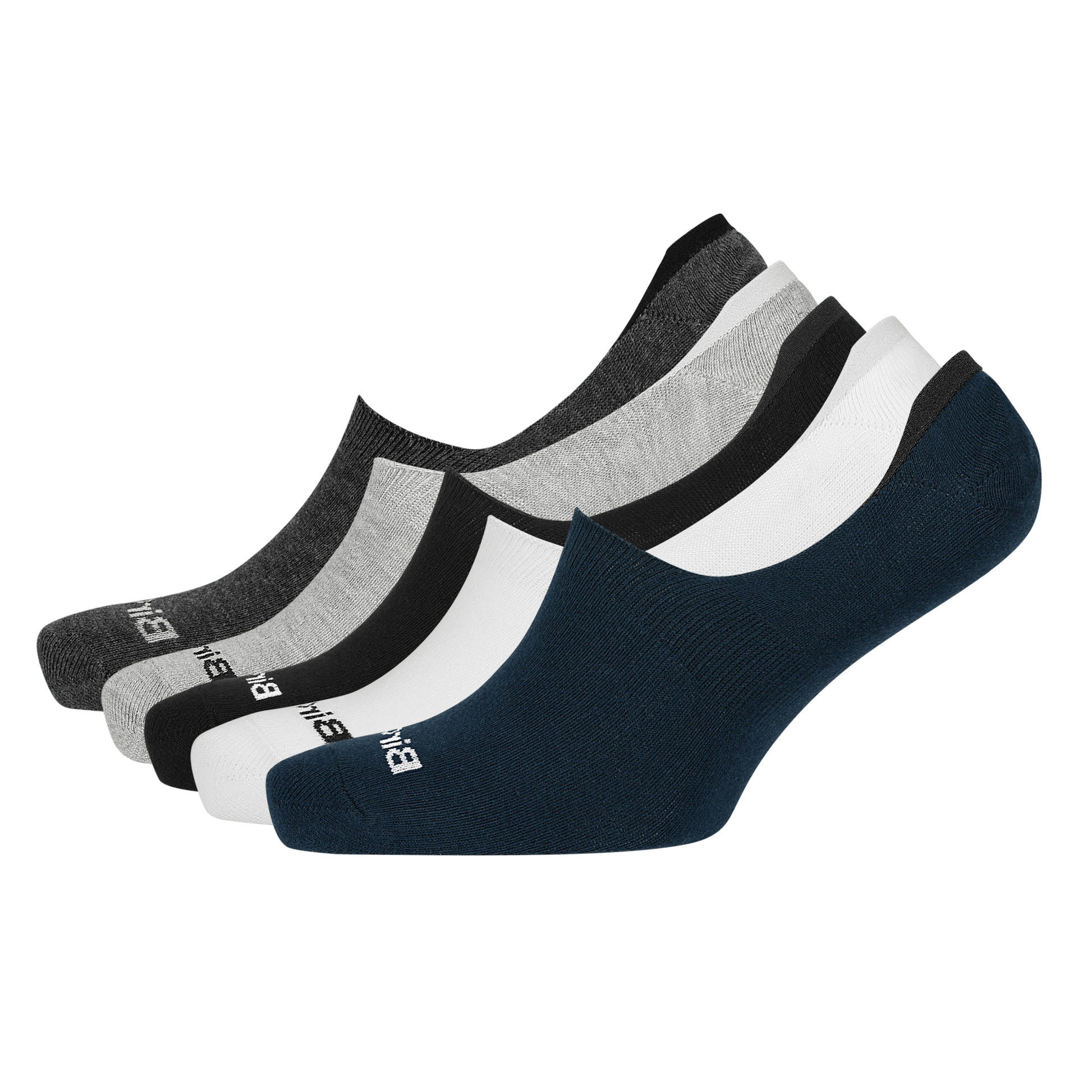 No Show Socks - 5 pairs - Birdcarts
