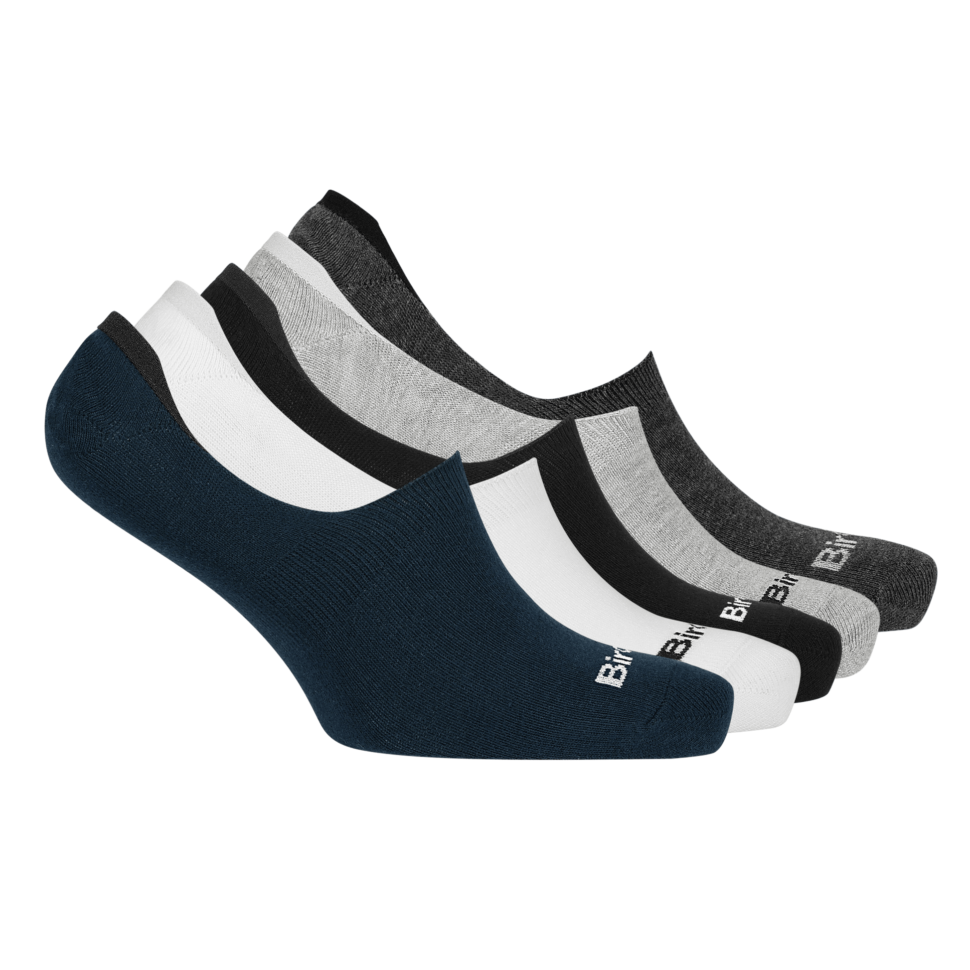 No Show Socks - 5 pairs - Birdcarts
